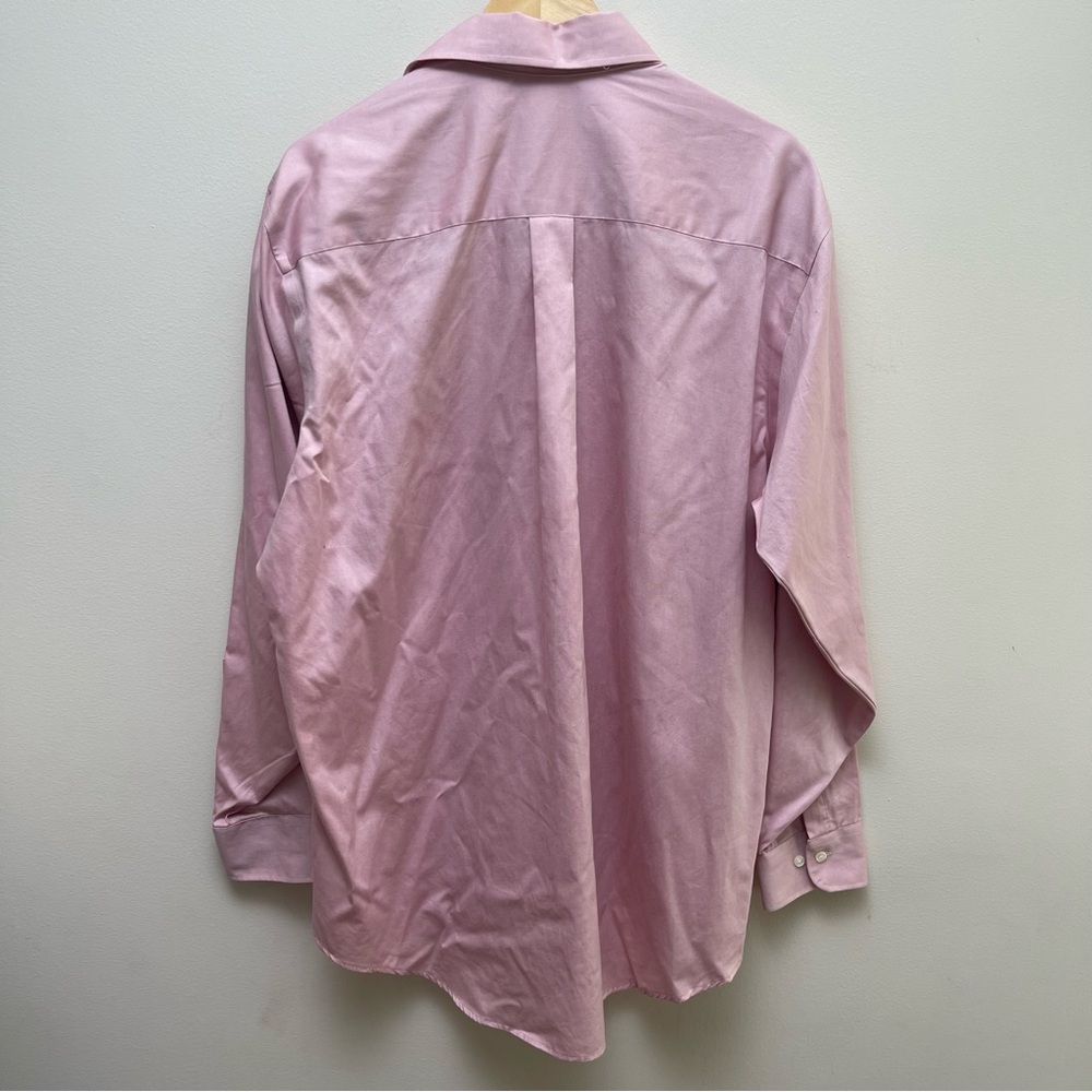 Geoffrey Beene Pink Button-Up Shirt - Picture 8 of 10